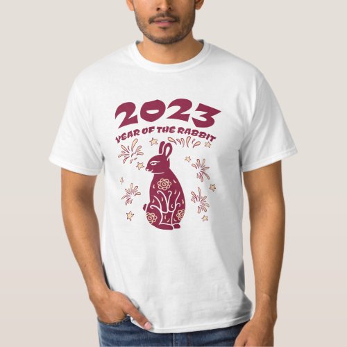 Chinese New Year 2023 _ Year of the Rabbit T_Shirt