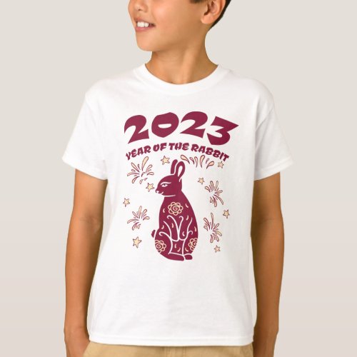 Chinese New Year 2023 _ Year of the Rabbit T_Shirt