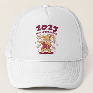 Chinese New Year 2023 - Year of the Rabbit Trucker Hat