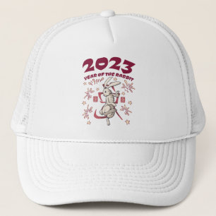Chinese New Year 2023 - Year of the Rabbit Trucker Hat
