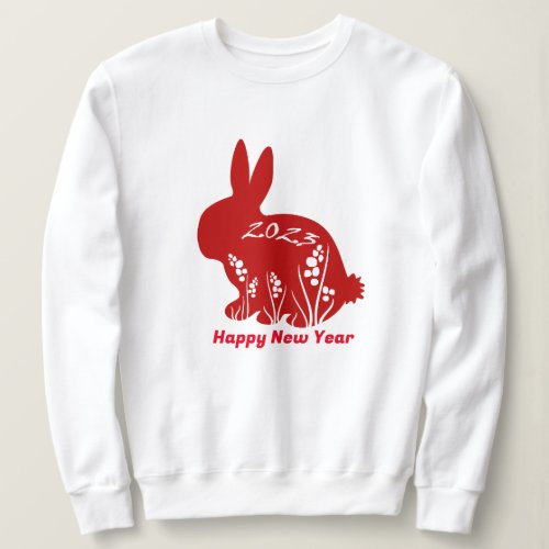 Chinese New Year 2023 year of the Rabbit Zodiac Sweatshirt