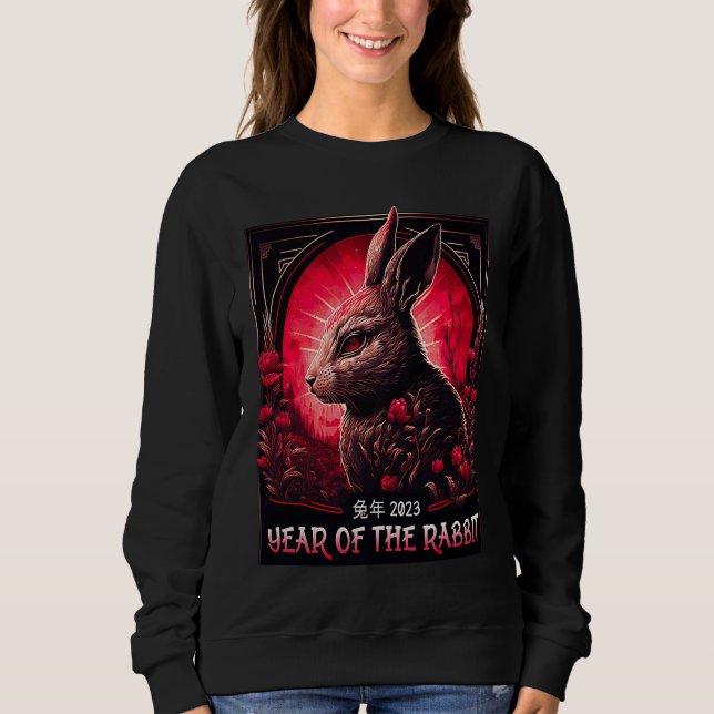 Chinese New Year 2023 Zodiac Lunar New Year Of The Sweatshirt (Front)