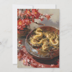 Chinese New Year 2024 A - Oils Holiday Card