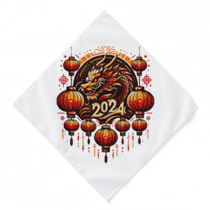  chinese new year 2024 bandana