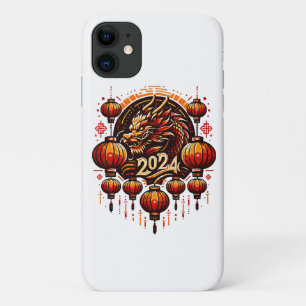 chinese new year 2024 iPhone 11 case