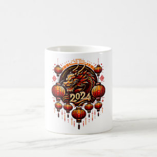 chinese new year 2024 coffee mug