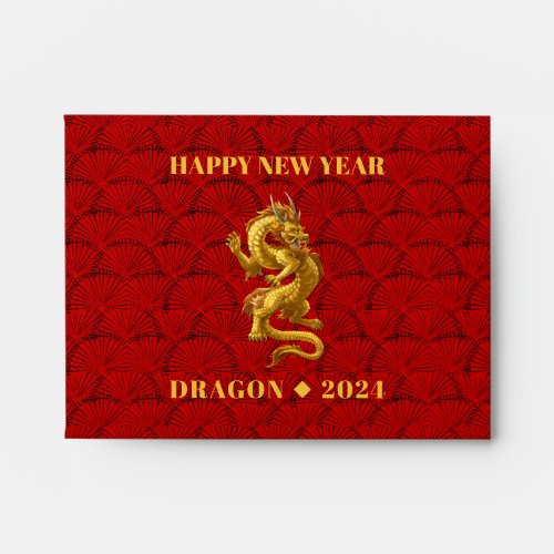 Chinese New Year 2024 Dragon Envelope