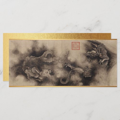 Chinese New Year 2024 Dragon Painting HFCL