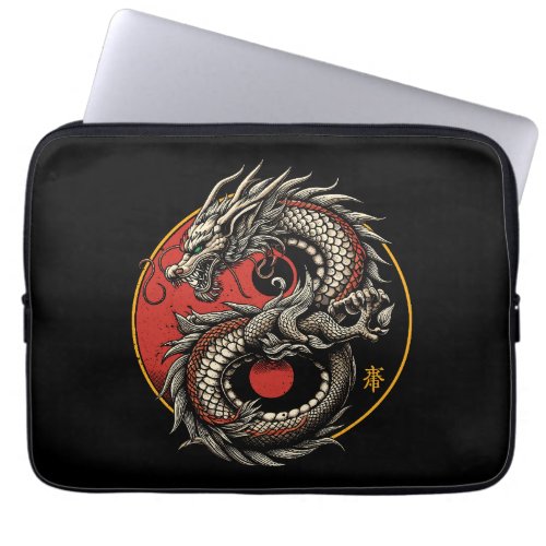 Chinese New Year 2024 Dragon Year of the Dragon Laptop Sleeve