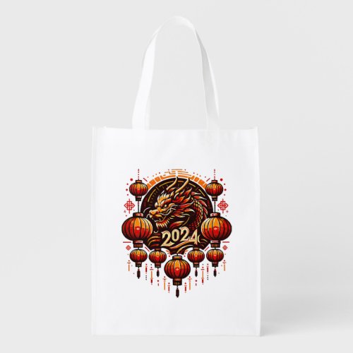  chinese new year 2024 grocery bag