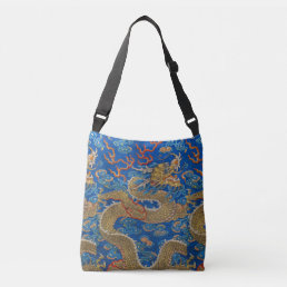 Chinese New Year 2024 Imperial Golden Dragon Crossbody Bag