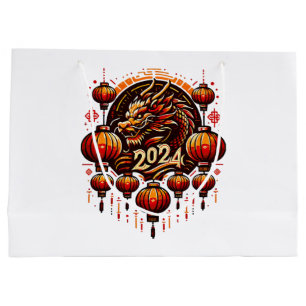 chinese new year 2024 large gift bag