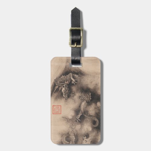 Chinese New Year 2024 Painting Dragon Luggage Tag