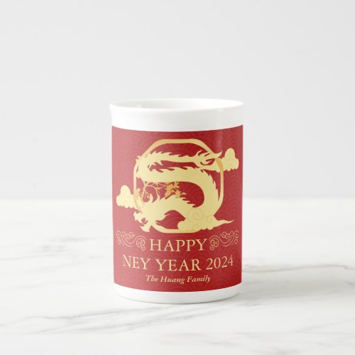 Chinese New Year 2024 Year Of The Dragon Bone China Mug
