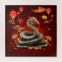 Chinese New Year 2025 Year of The Snake