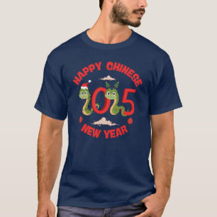 Chinese New Year 2025 Year Of The Snake T-Shirt