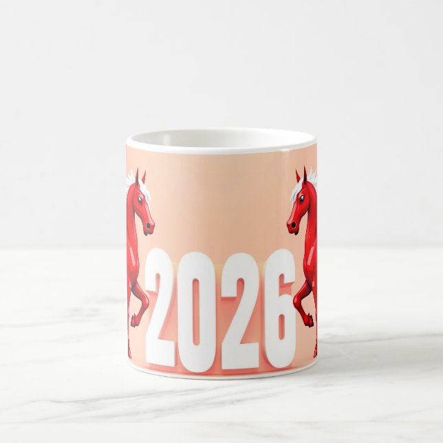 Chinese new year 2026 coffee mug (Center)