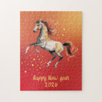 Chinese New Year 2026 Horse New Year Party