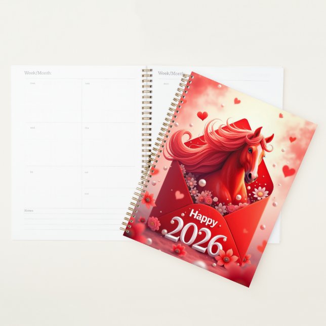Chinese new year 2026 planner (Display)