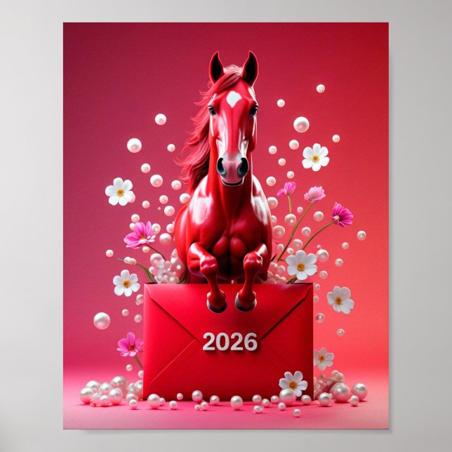 Chinese new year 2026 poster (Front)