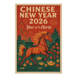 Chinese New Year 2026 Poster