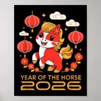 Chinese New Year 2026 Year Of The Horse 2026 Women