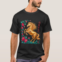 Chinese New Year 2026 Year Of The Horse Floral Dec
