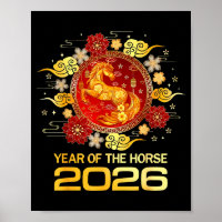Chinese New Year 2026 Year Of The Horse Happy New 
