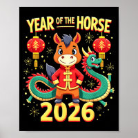 Chinese New Year 2026 Year Of The Horse 