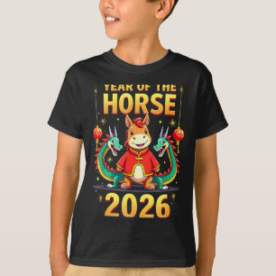 Chinese New Year 2026 Year Of The Horse T-Shirt