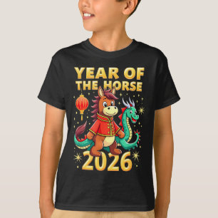 Chinese New Year 2026 Year Of The Horse T-Shirt