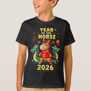 Chinese New Year 2026 Year Of The Horse T-Shirt