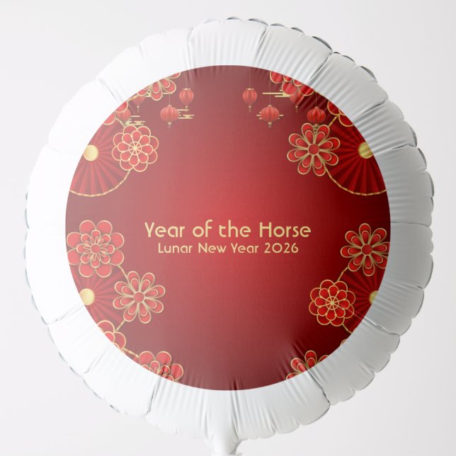Chinese New Year Balloon (Front)