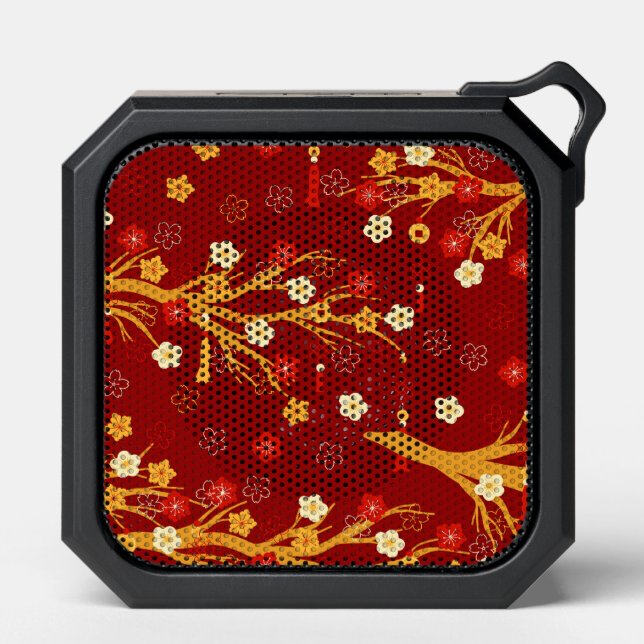 Chinese New Year Branches and Tassels  Bluetooth Speaker (Front)