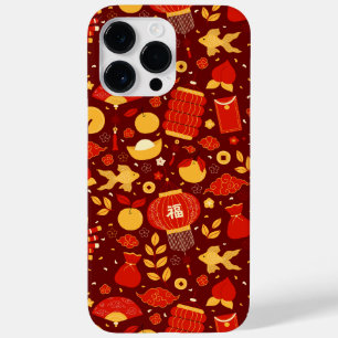 Chinese New Year Celebration Red Case-Mate iPhone 14 Pro Max Case