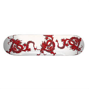 Chinese New Year,- Chinese Dragon Skateboard Deck