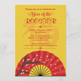 Lunar New Year Invitations | Zazzle