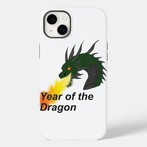  Chinese new year dedicated to the dragon Case_Mate iPhone 14 Plus Case