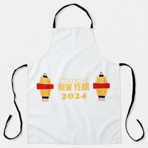Chinese New Year Design _ Unique Apron