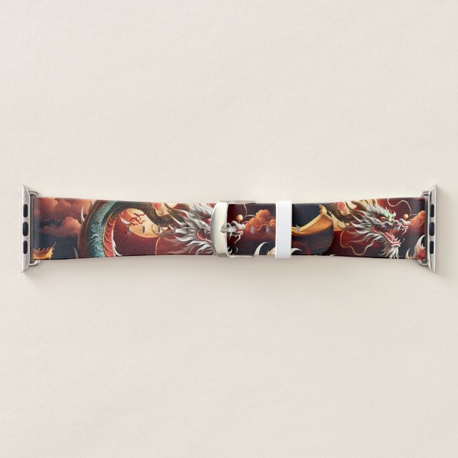 Chinese New Year Dragon 2024 AWB01 Apple Watch Band (Band)
