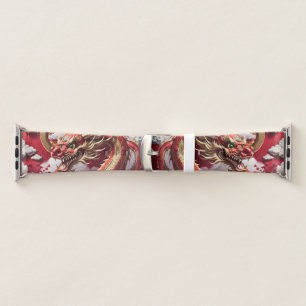 Chinese New Year Dragon 2024 AWB03 Apple Watch Band