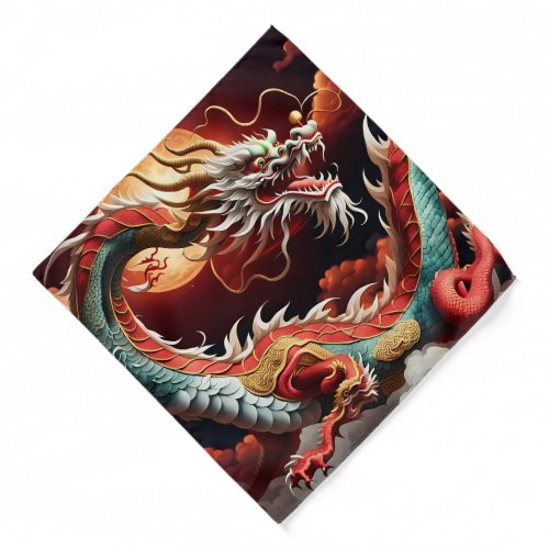 Chinese New Year Dragon 2024 BAND03 Bandana