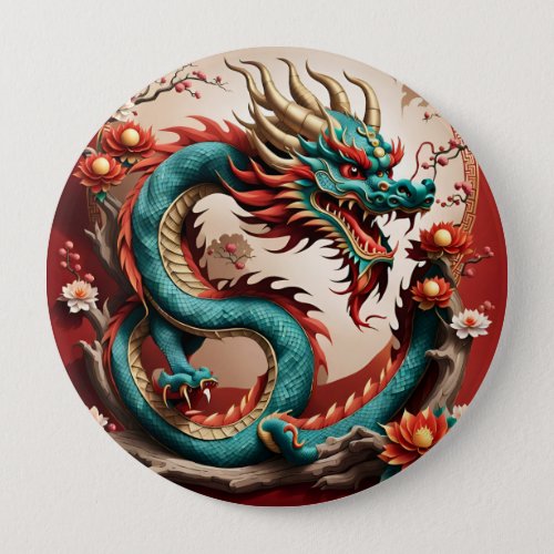 Chinese New Year Dragon 2024 But01 Button