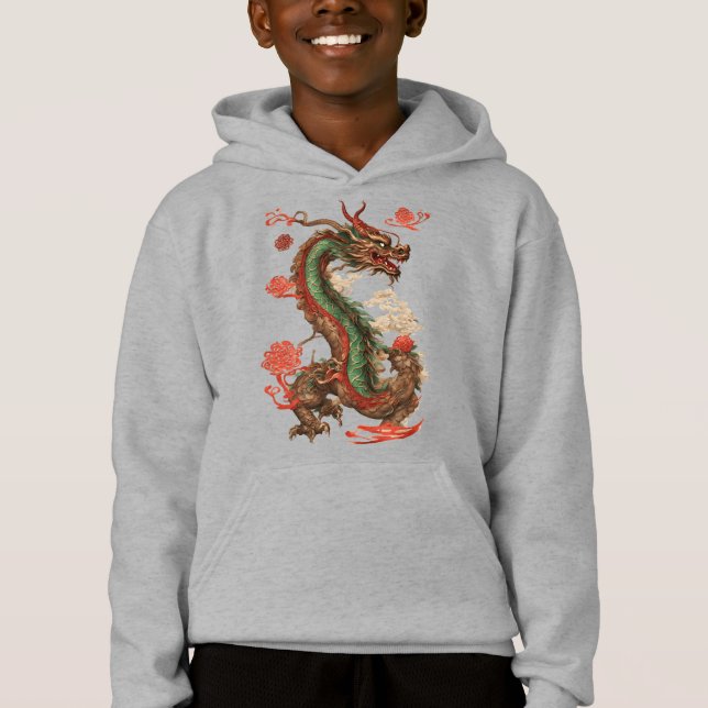Chinese New Year Dragon 2024 Hoodie (Front)