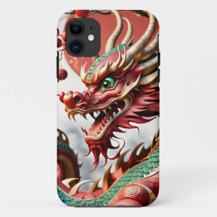 Chinese New Year Dragon 2024 iPC02 iPhone 11 Case