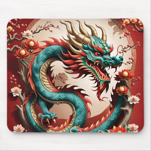 Chinese New Year Dragon 2024 MP01 Mouse Pad