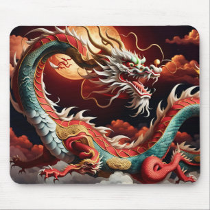 Chinese New Year Dragon 2024 MP03 Mouse Pad