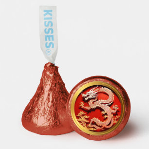 Chinese New Year Dragon 2024 "paper-cut" CF Hershey®'s Kisses®