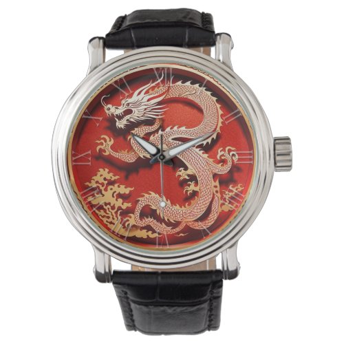 Chinese New Year Dragon 2024 paper_cut MW Watch