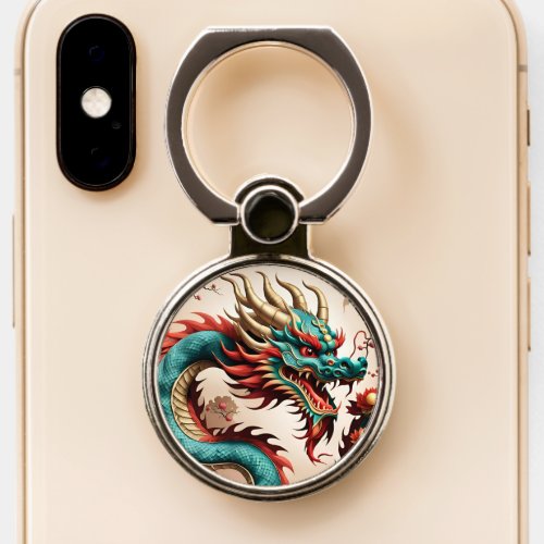 Chinese New Year Dragon 2024 PhR01 Phone Ring Stand